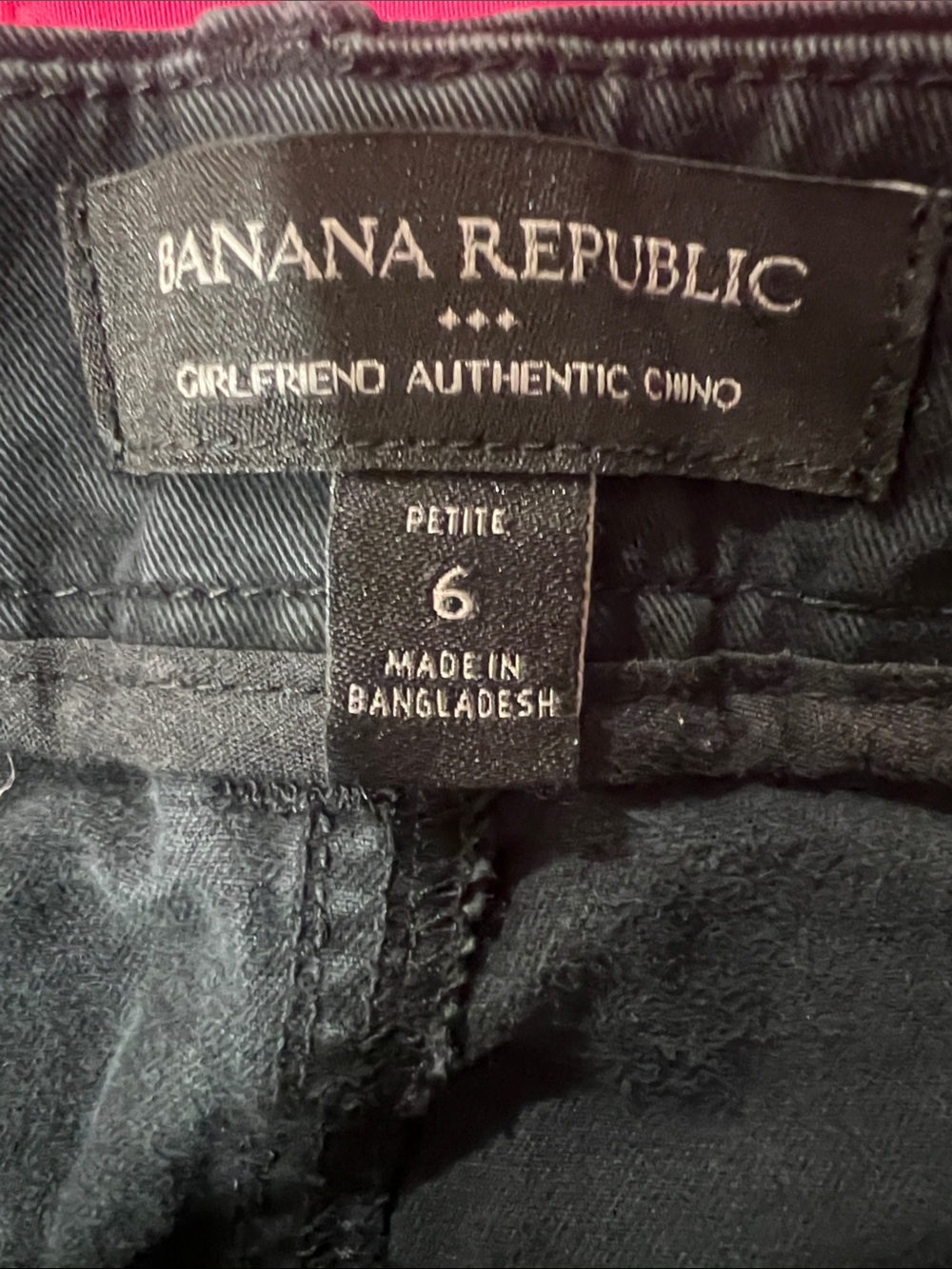 Banana Republic Black Cargo Pants - Relaxed Tech Utility - Picture 2 of 11